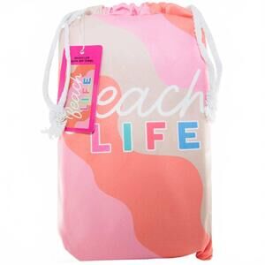 NEW KATYDID beach life quick dry beach towels in multi